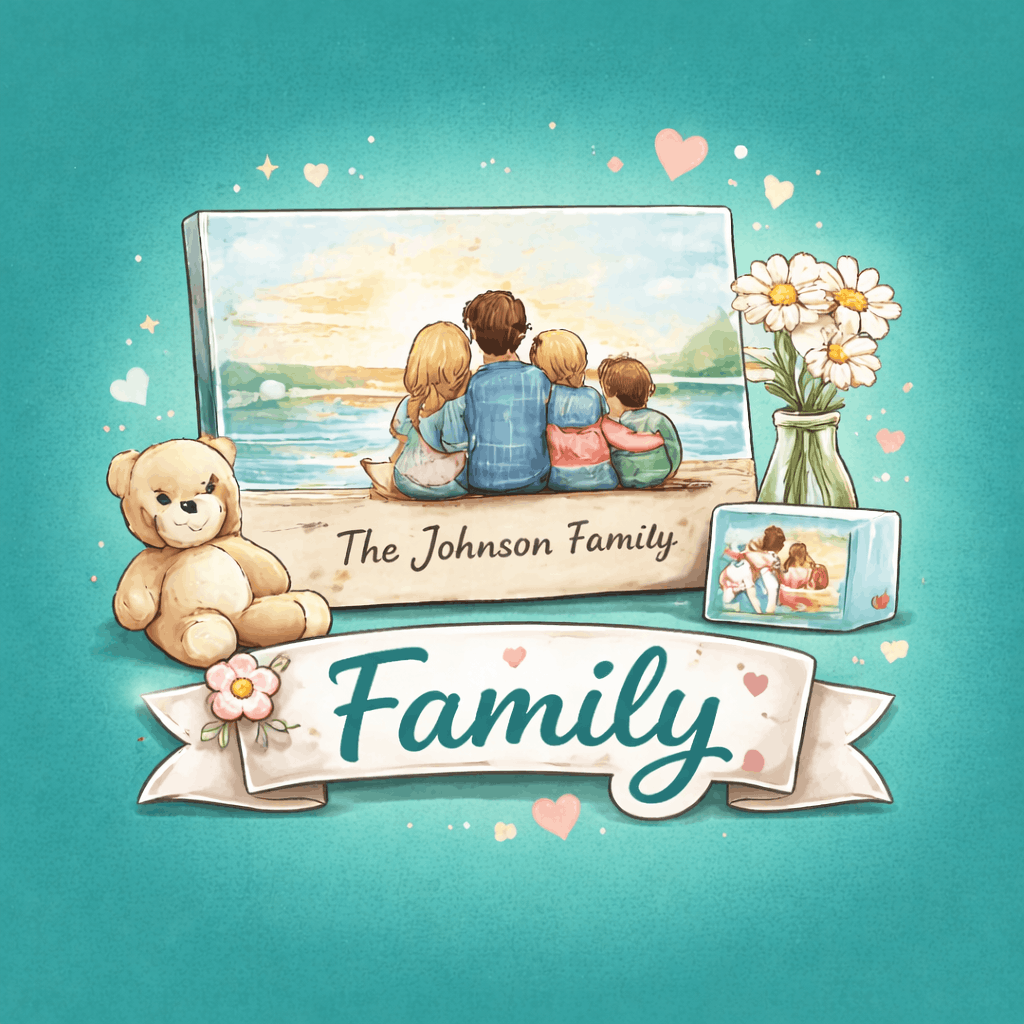 Personalized Family Gifts