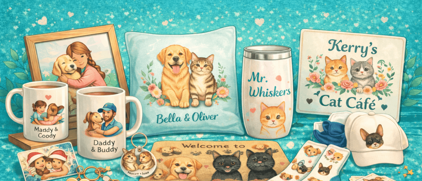 Personalized Pet Lover Gifts​