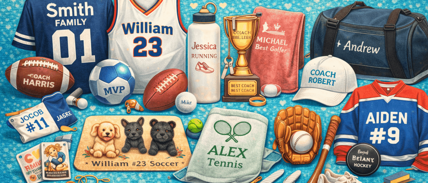 Personalized Sports Gifts​