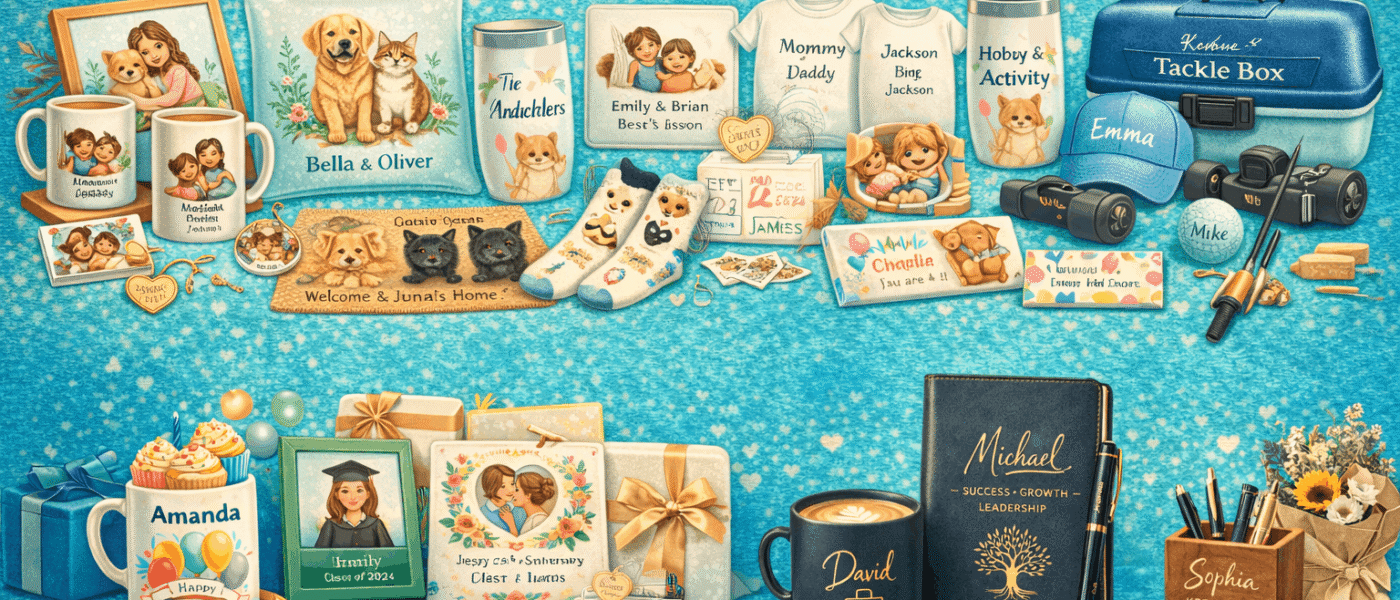 The Personalized Gifts Collection​