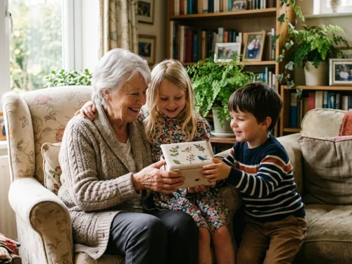 How to Choose Between Grandma, Nana, Granny and Other Names