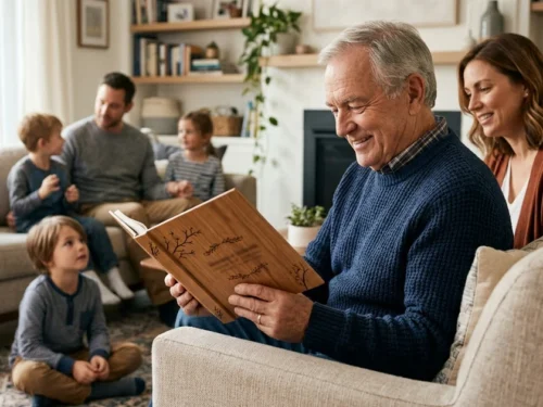 Custom Grandpa Gift Ideas with Family Names