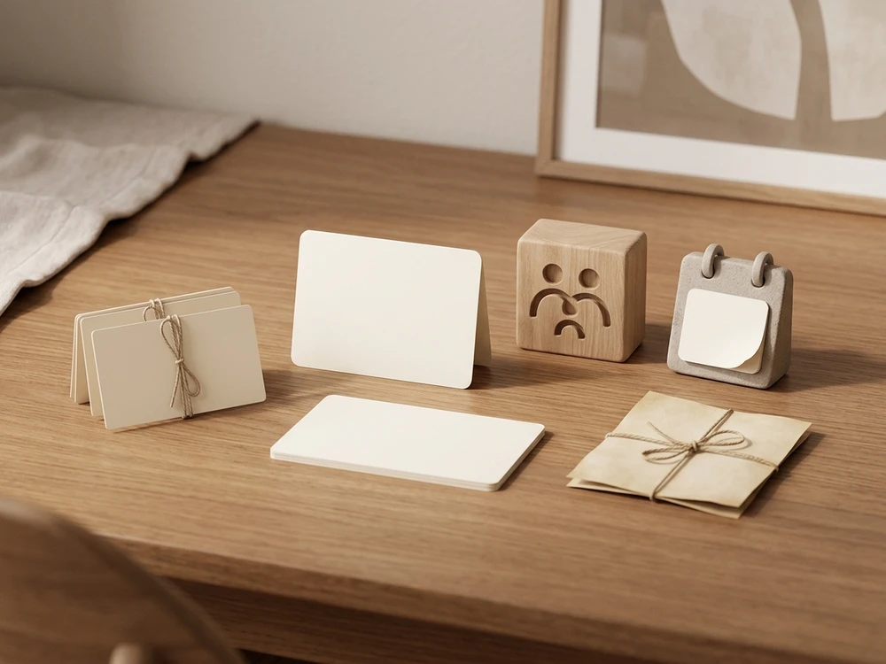 Different ways to represent a family on a personalized gift, including individual names and shared family details.