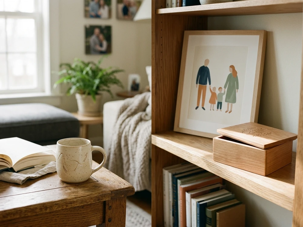 Everyday-use, home-display and keepsake gift ideas for Grandma