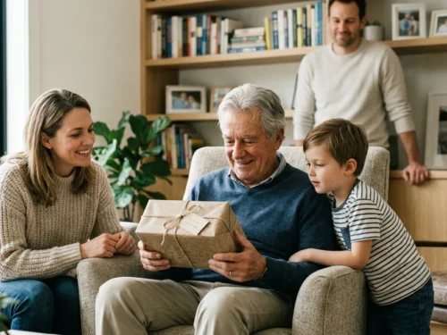 Grandpa, Grandad or Another Name: What Should You Personalize?