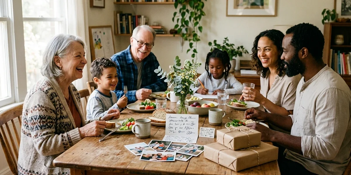 The most personal gift ideas often begin with a detail the family already associates with its own story