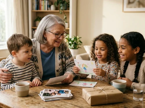 Personalized Gift Ideas for Grandma from Grandchildren