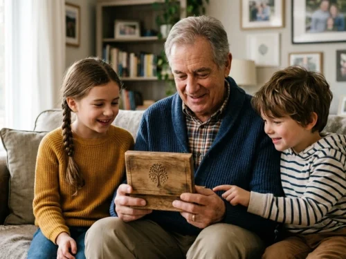 Personalized Gift Ideas for Grandpa from Grandchildren